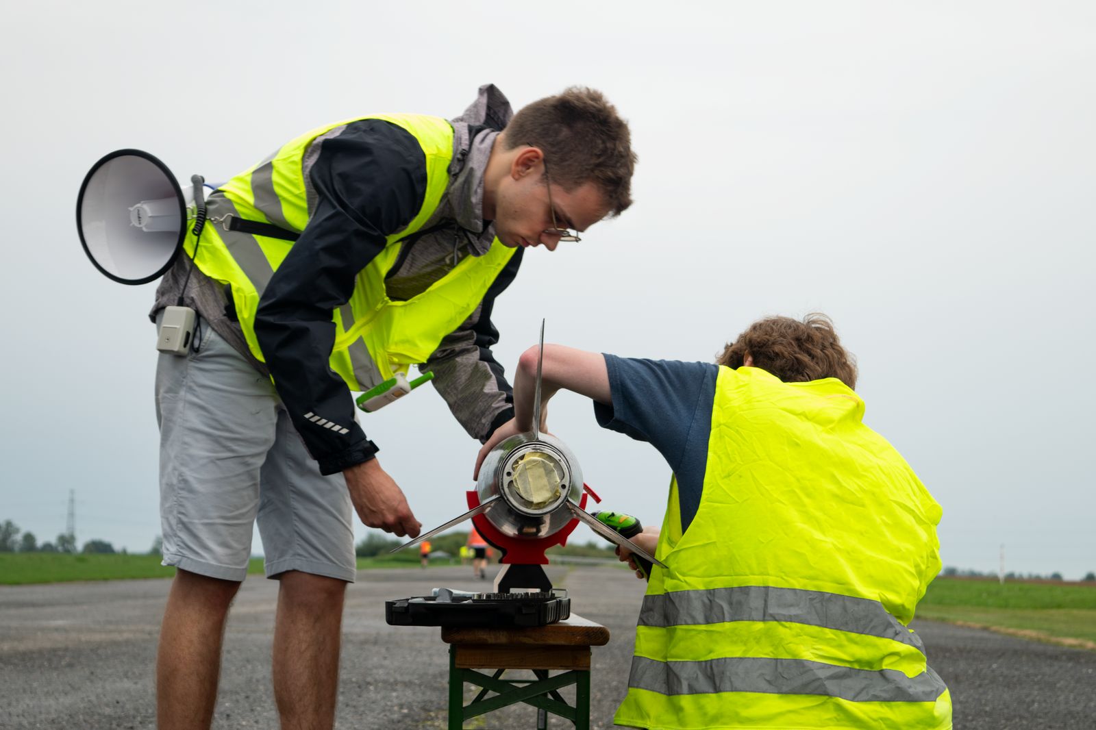 Druhý start studentské rakety Illustria