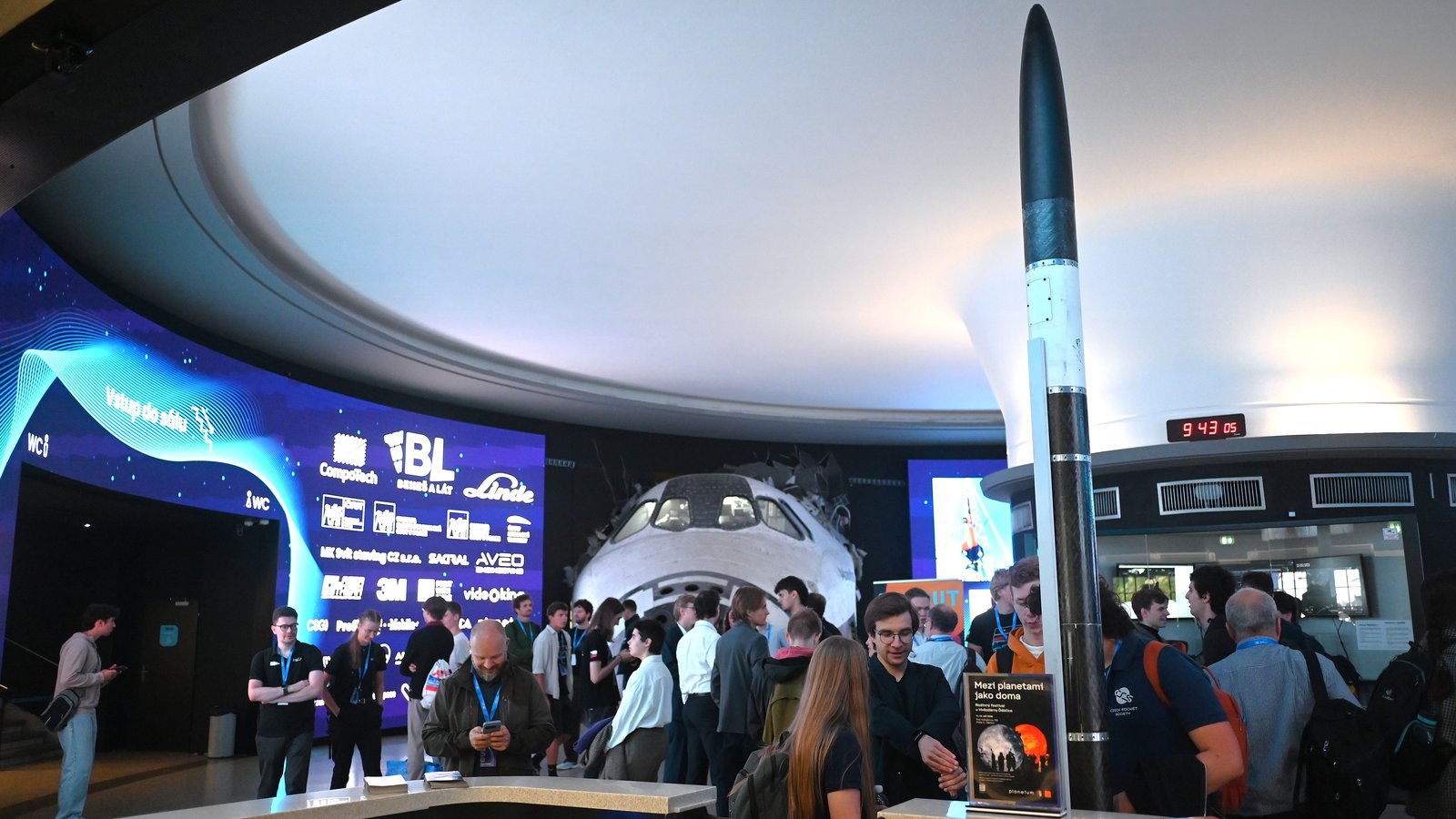 FlyOut 2026: odhalili jsme raketu Andromeda 2