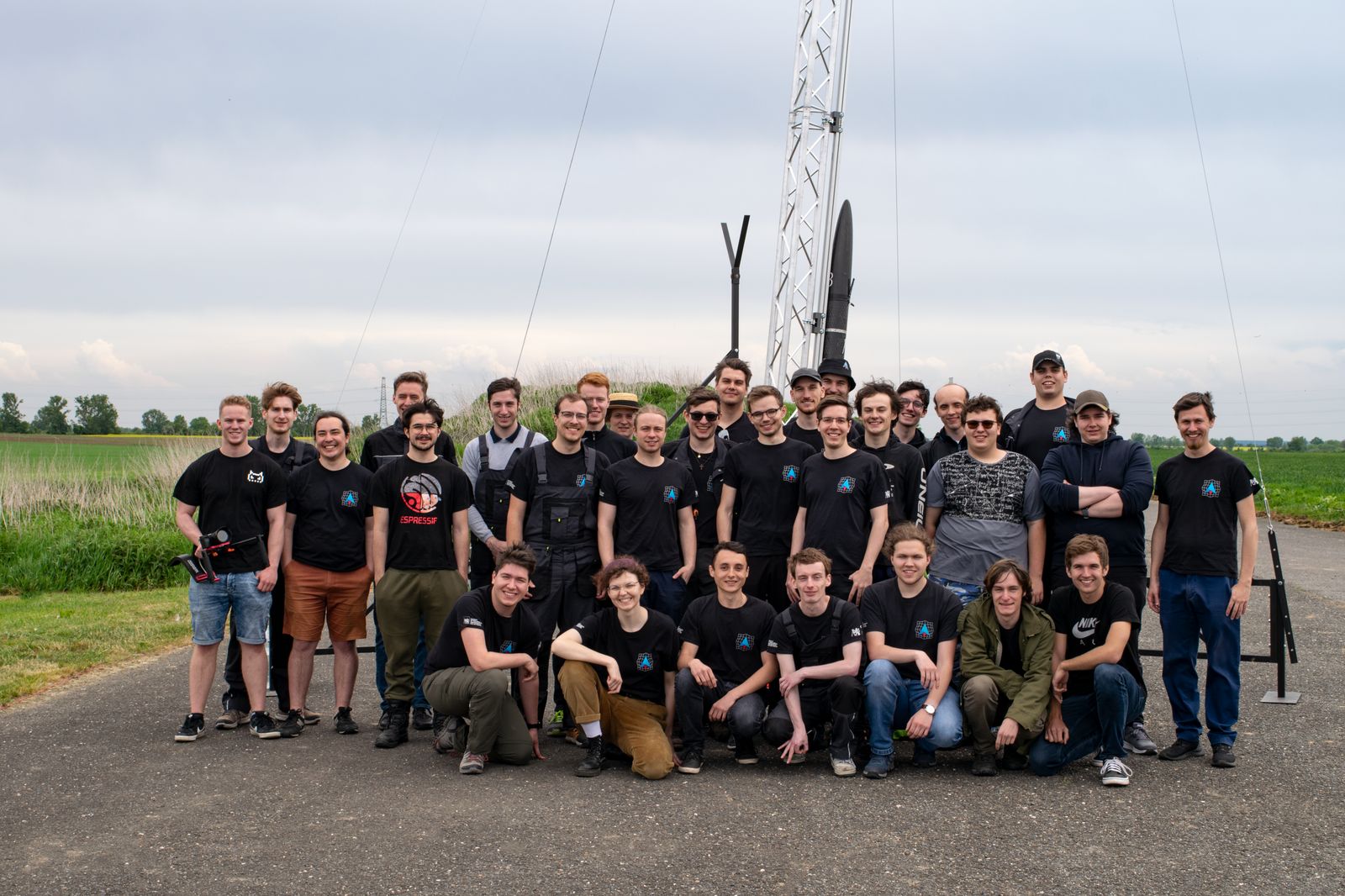První start studentské rakety Illustria